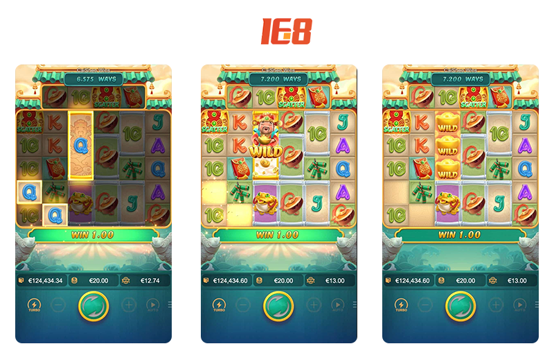 วิธีเล่นเกม Caishen Wins ให้ได้เงิน