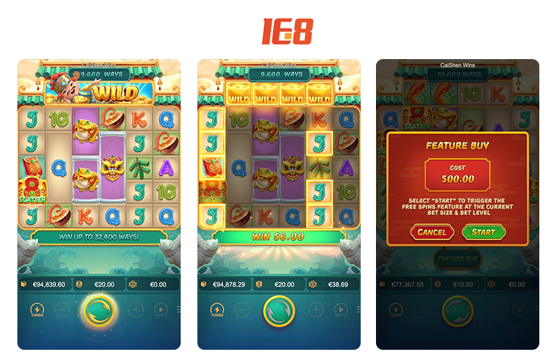 เทคนิคการซื้อฟรีสปิน สล็อต Caishen Wins ให้ได้ 6 เท่า