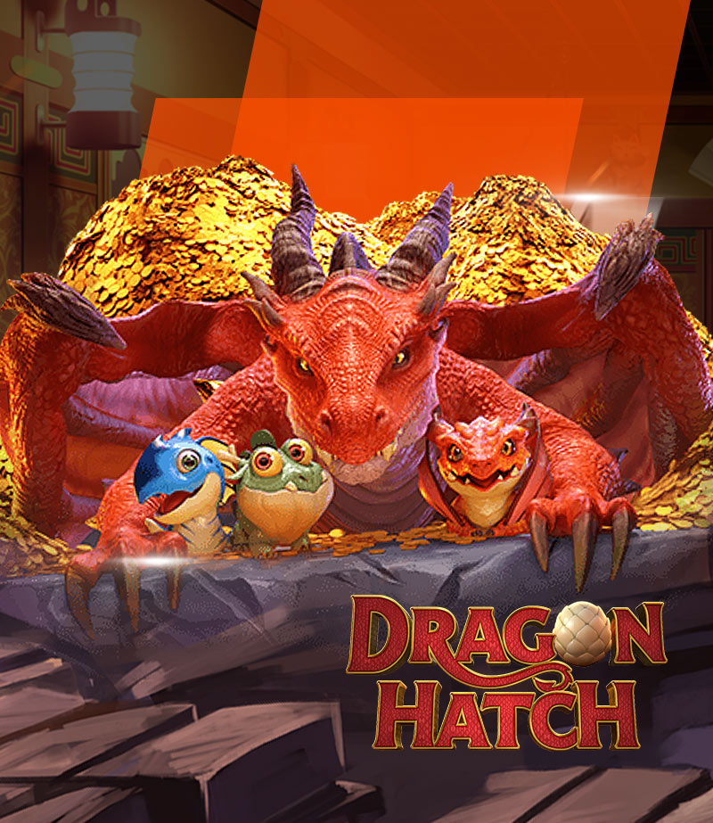 เกมยิงไข่มังกร Dragon Hatch เกมสล็อตค่าย PG เล่นง่ายแถมได้เงิน | GAME168BET