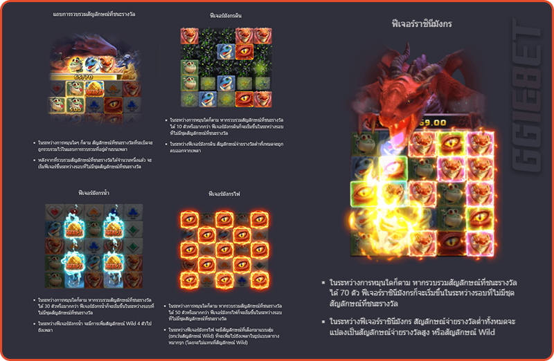 วิธีเล่น เกมยิงไข่ หรือ เกมยิงไข่มังกร Dragon Hatch