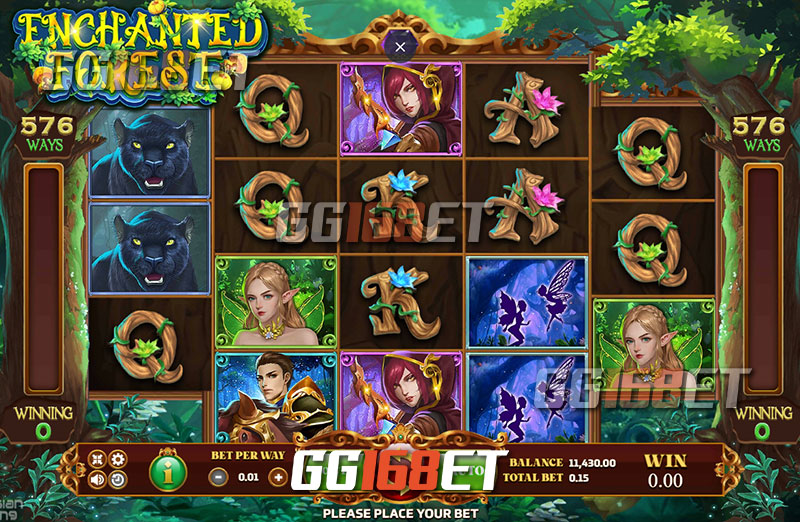 เกมสล็อต Enchanted Forest สล็อตเทพนิยาย ทำเงินมาใหม่จากค่าย Joker Slot