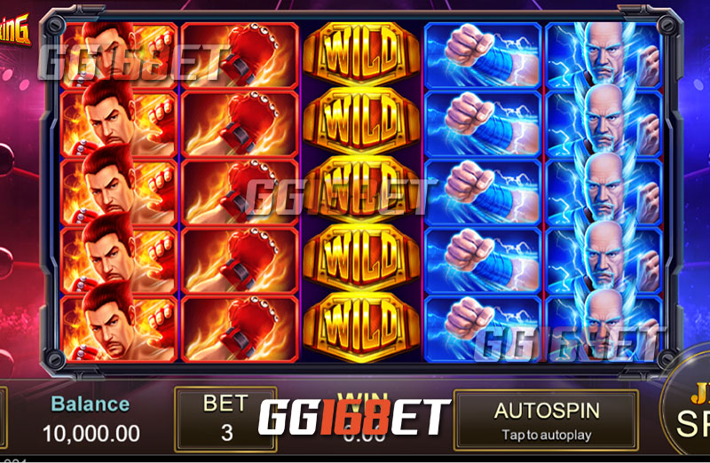 สัญลักษณ์และฟีเจอร์ที่น่าสนใจในเกมสล็อต Boxing King