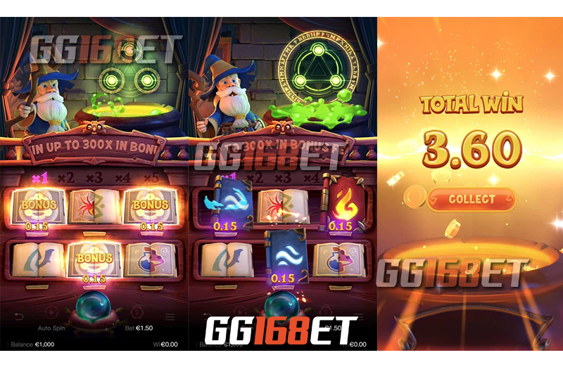 ทดลองเล่นเกมสล็อต Wizdom Wonders สล็อตทำเงิน PG SLOT ที่จะพาคุณไปโกยเงินแบบฟินๆ