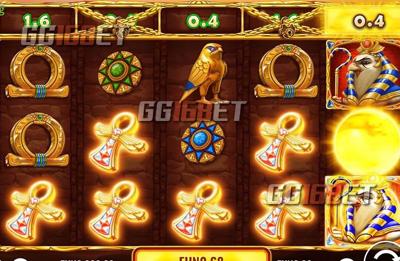 เกมสล็อตอียิปต์โบราณ lord of the Sun จากค่าย platipus ค่ายเกมเดิมพันสุดฮิต