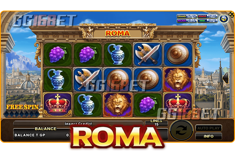 ทดลองเล่น เว็บตรงไม่ผ่านเอเย่นต์ roma ได้ฟรี ไม่ต้องสมัคร ไม่ต้องฝาก ก็ทดลองเล่นได้