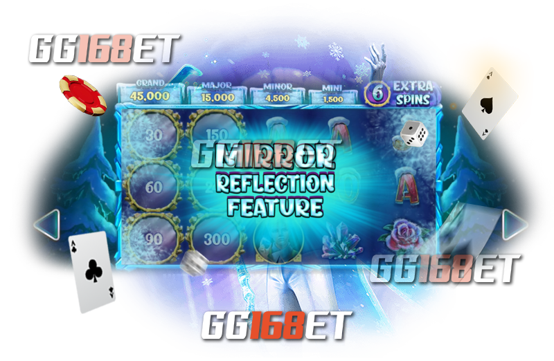 ฟีเจอร์และสัญลักษณ์ภายในเกม Frozen mirror เกมสล็อตทำเงิน เล่นเกมได้เงินจริง ฟรี เล่นง่ายโบนัสแตกไว เกมอัพเดทใหม่ล่าสุด
