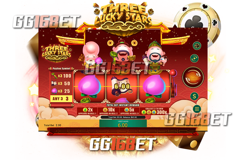 ก่อนจะไป ทดลองเล่น three lucky stars มาทำความรู้จักกับค่ายเกมดังยักษ์ใหญ่อย่าง สล็อต Spadegaming กันก่อน