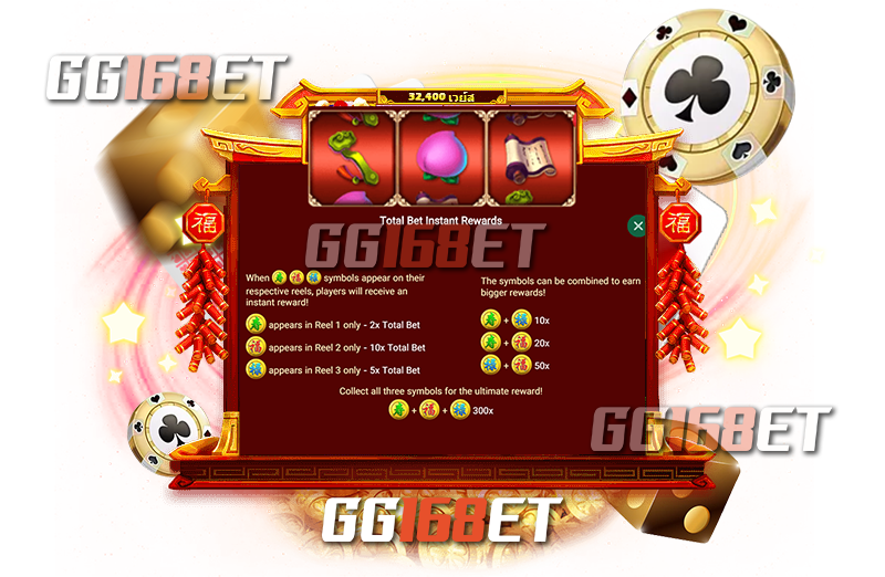 สัญลักษณ์และฟีเจอร์ ฟรีสปินในโหมด ทดลองเล่น three lucky stars เกมสามเทพเจ้าแห่งโชคลาภ เล่นง่าย เล่นเพลิน ทำเงินได้จริง