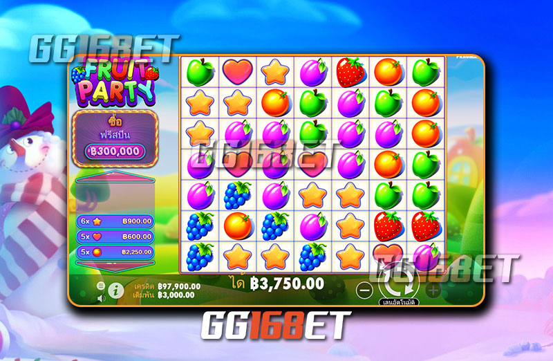 สัญลักษณ์และ feature ภายในเกม fruit party 2 free play รู้ไว้เพิ่มโอกาสชนะได้แน่นอน เข้าใจง่าย