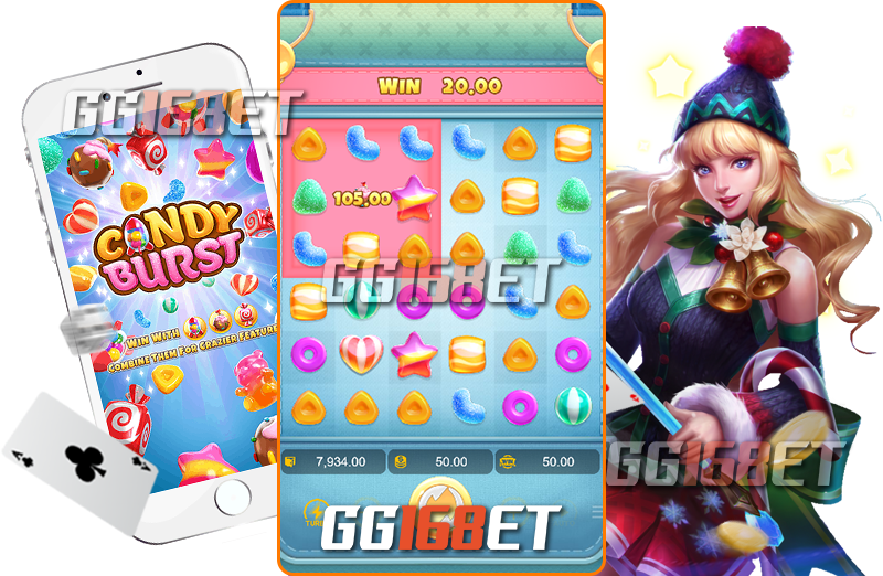 เกมสล็อตทำเงินเอาใจสายหวาน เล่นกันเพลินๆ เกมสล็อต candy burst ได้เงิน เกมทำเงินเล่นง่ายได้เงินจริง