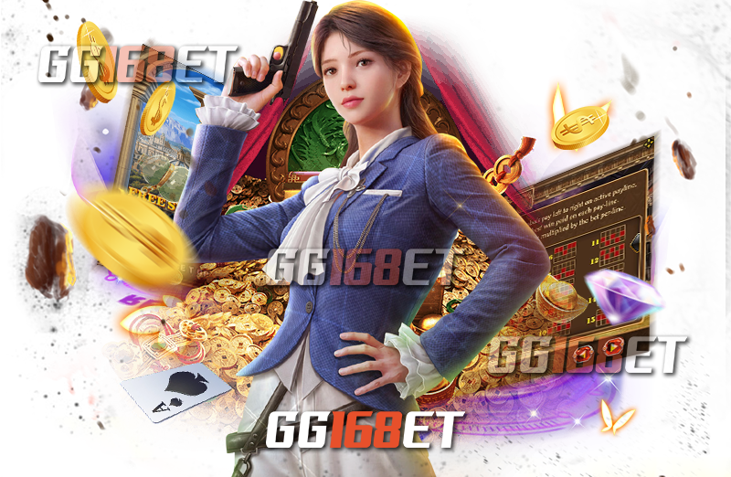 ค่ายเกมเล่นสนุก GG168BET มีให้เลือกเล่นครบทุกค่าย ทุกเกม สล็อตแตกง่าย 168 ที่นี่ จบที่เดียว